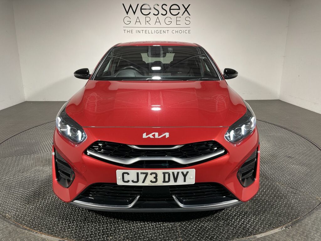 Kia Ceed 1.5T Gdi Isg Gt-line Red #6