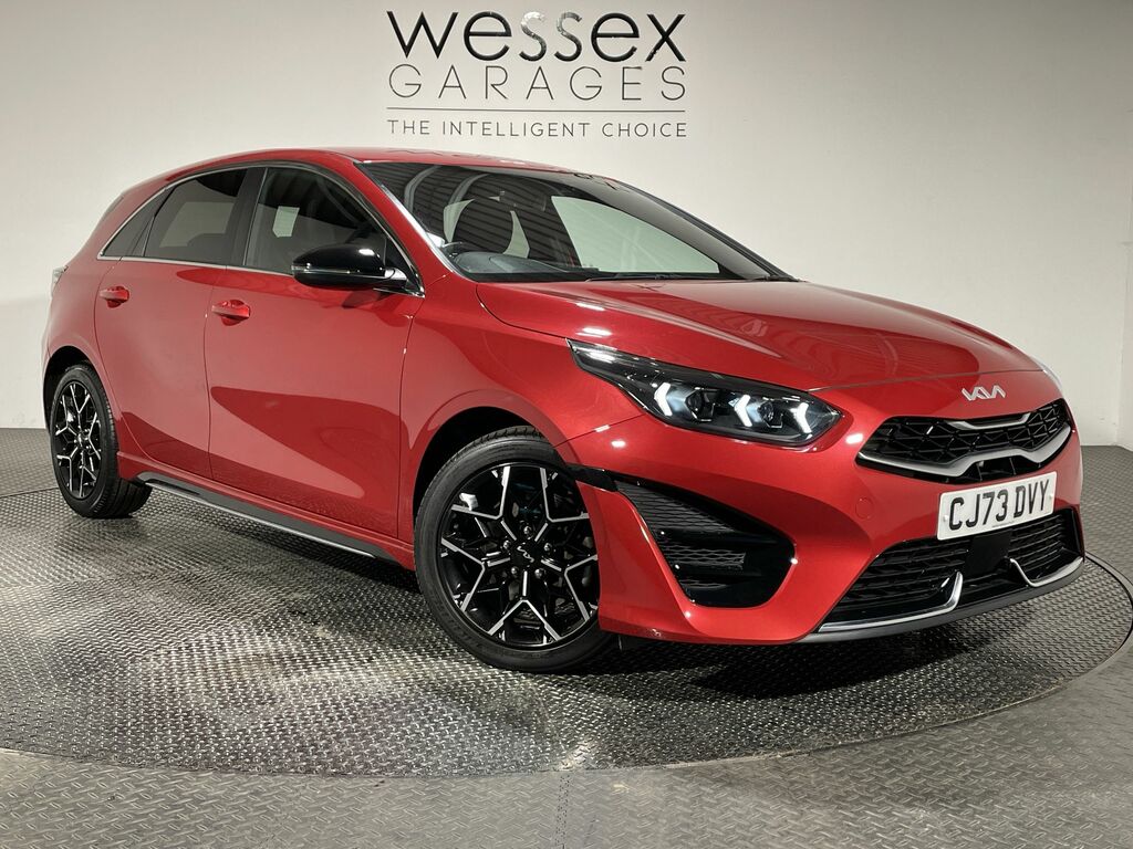 Kia Ceed 1.5T Gdi Isg Gt-line Red #2