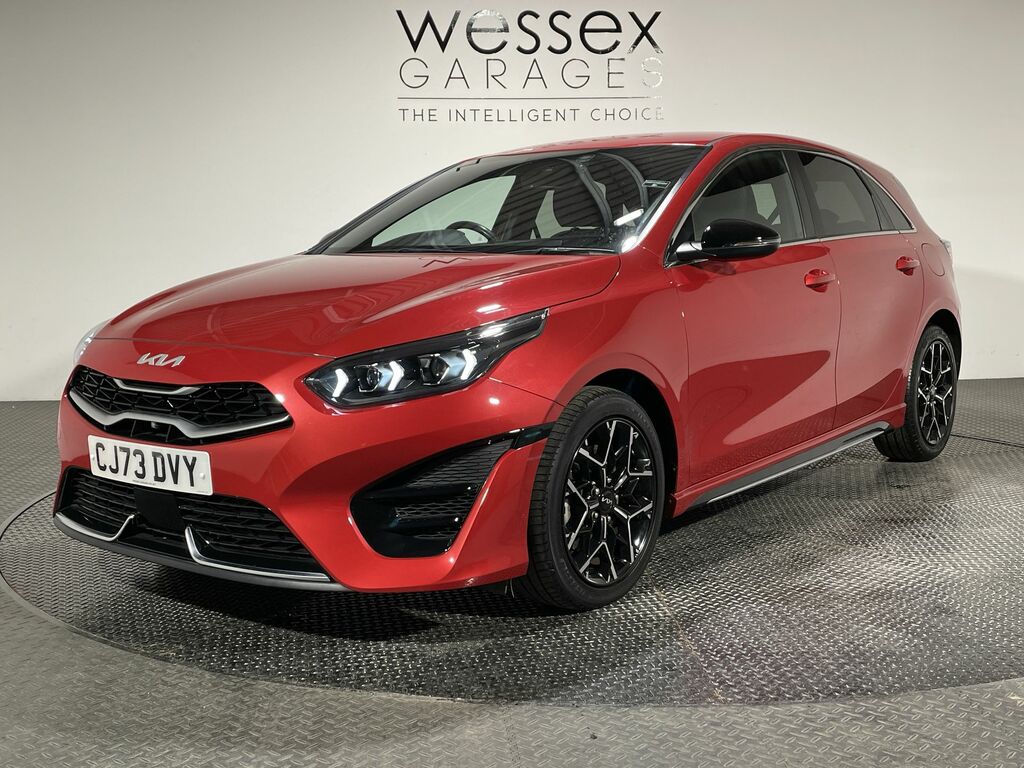 Kia Ceed 1.5T Gdi Isg Gt-line Red #4