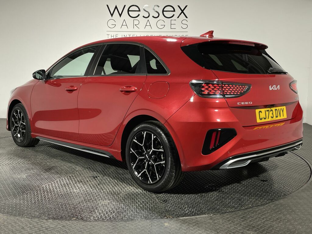 Kia Ceed 1.5T Gdi Isg Gt-line Red #3