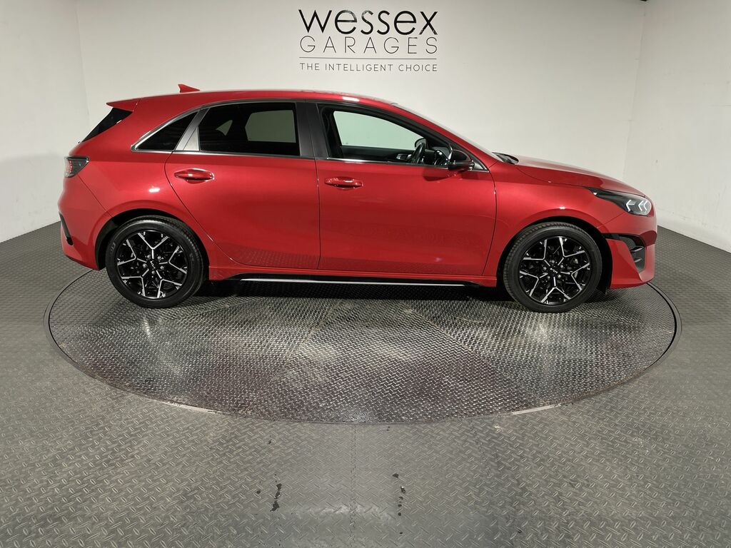 Kia Ceed 1.5T Gdi Isg Gt-line Red #5