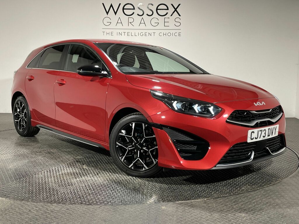 Kia Ceed 1.5T Gdi Isg Gt-line Red