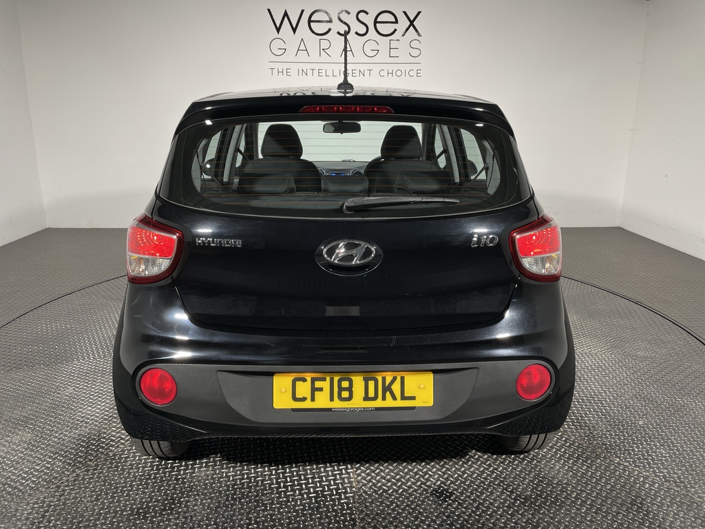Hyundai I10 1.0 Go Se White #15