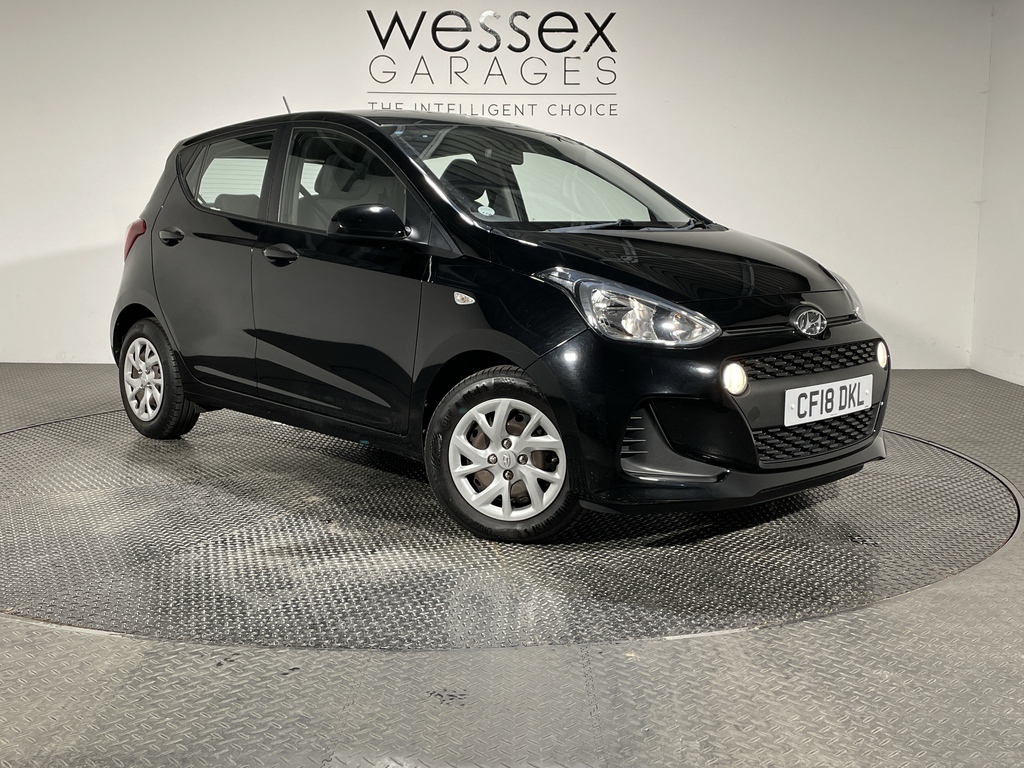 Hyundai I10 Se Black