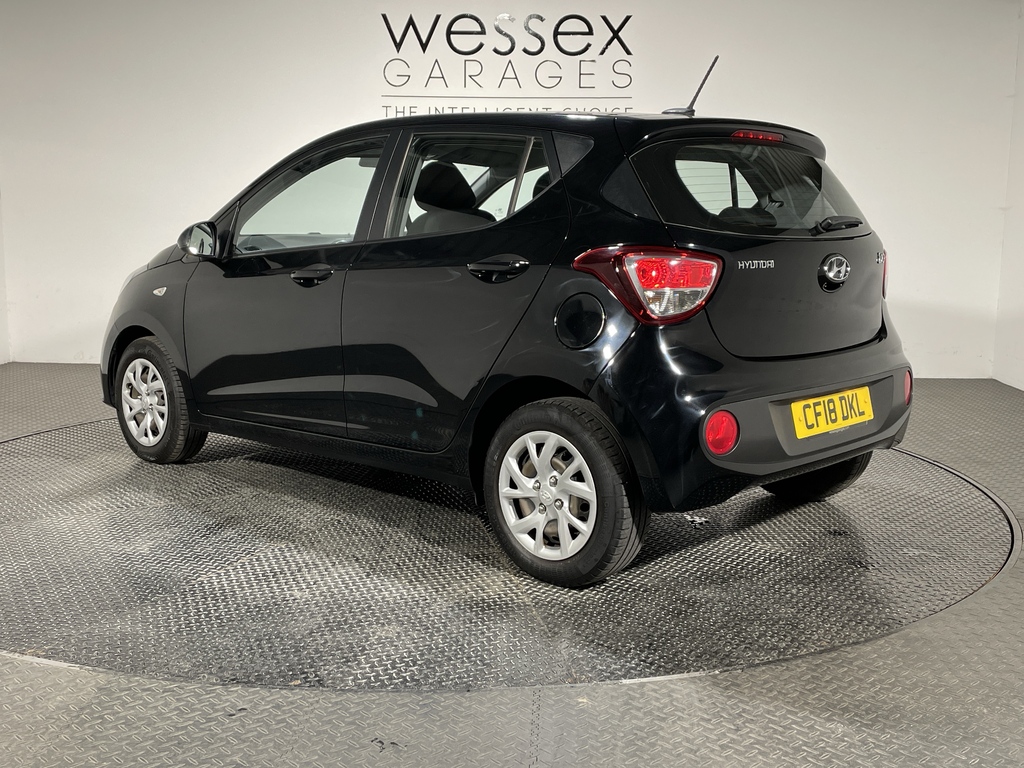Hyundai I10 1.0 Go Se White #17