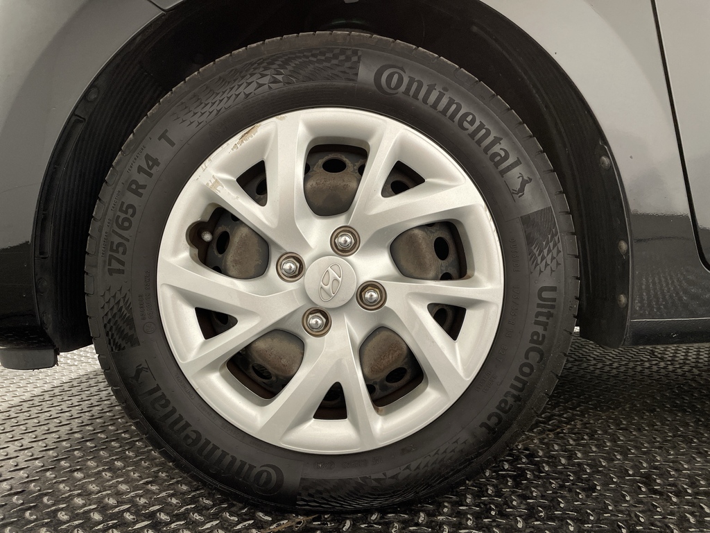 Hyundai I10 Se Black #4