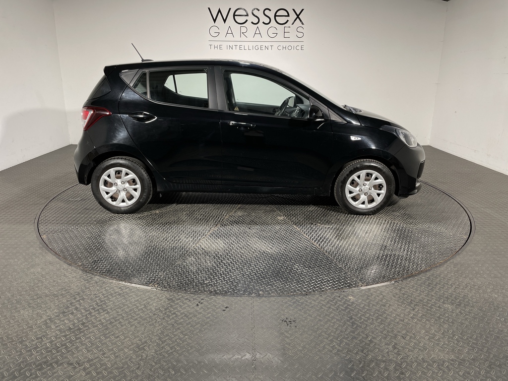 Hyundai I10 Se Black #3