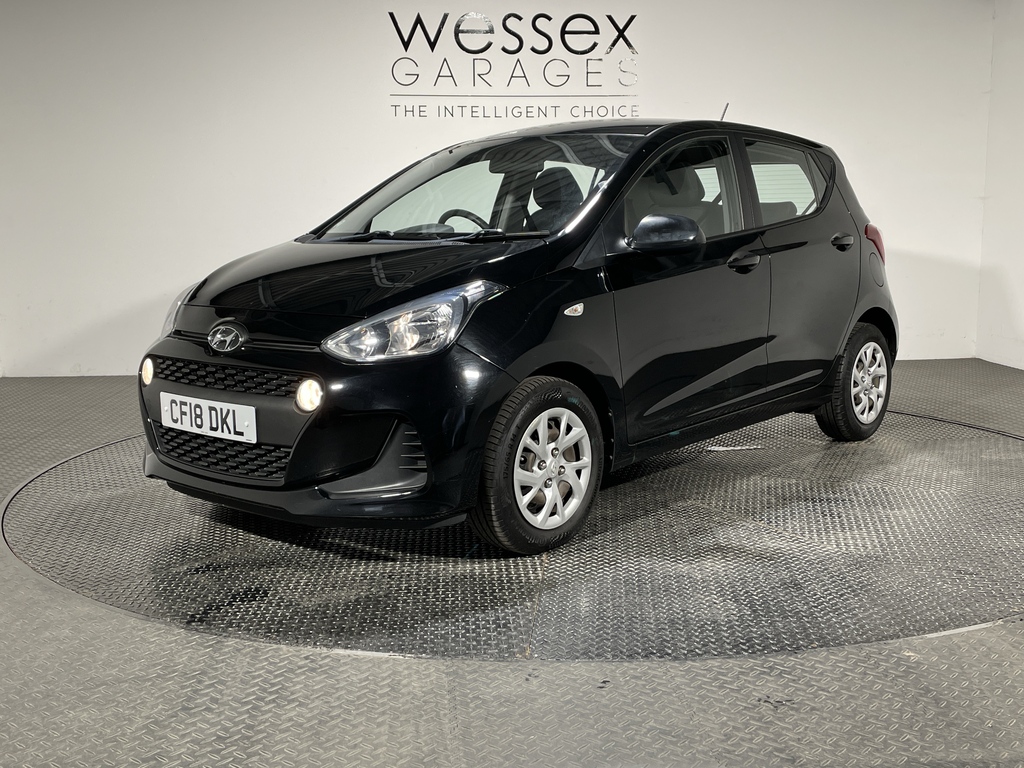 Hyundai I10 1.0 Go Se White #8
