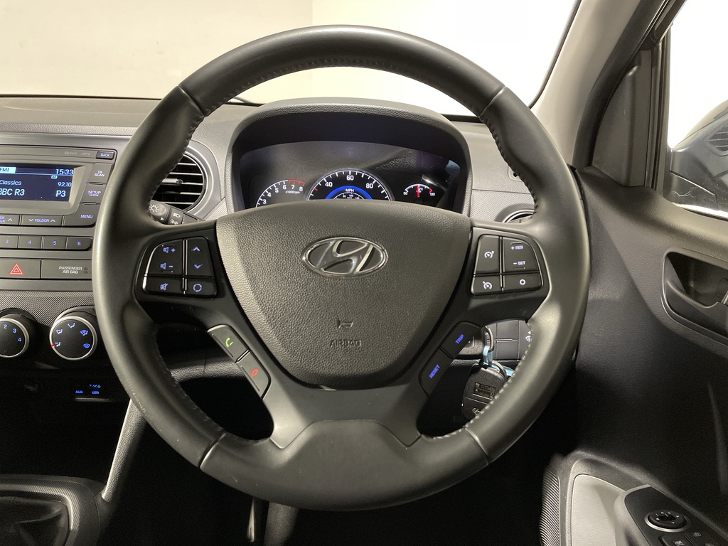Hyundai I10 1.0 Go Se White #30