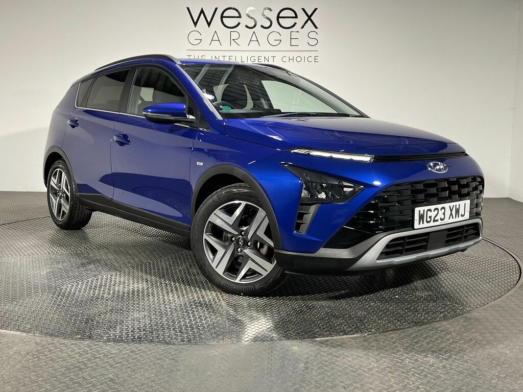 Hyundai Bayon 1.0 Tgdi 48V Mhev Premium Dct Blue