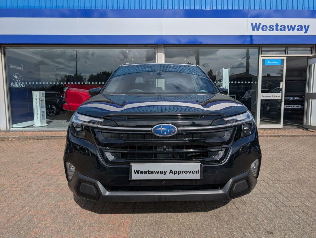 Subaru Forester 2.0I E-boxer Touring Lineartronic Black #2