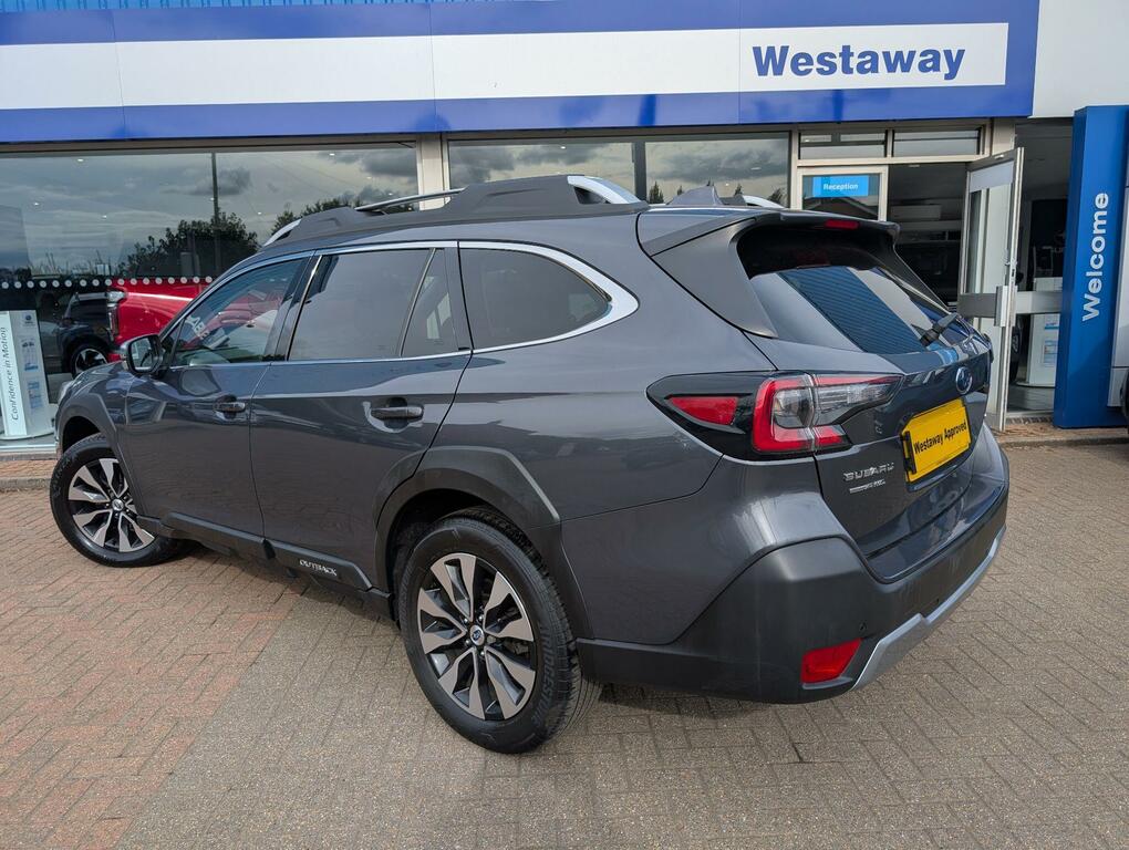 Subaru Outback 2.5I Touring Lineartronic Grey #4