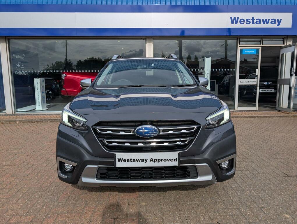 Subaru Outback 2.5I Touring Lineartronic Grey #2