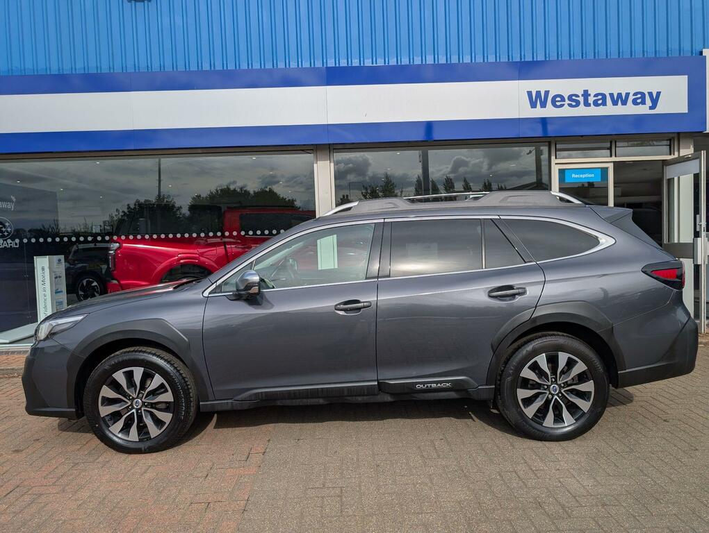 Subaru Outback 2.5I Touring Lineartronic Grey #5