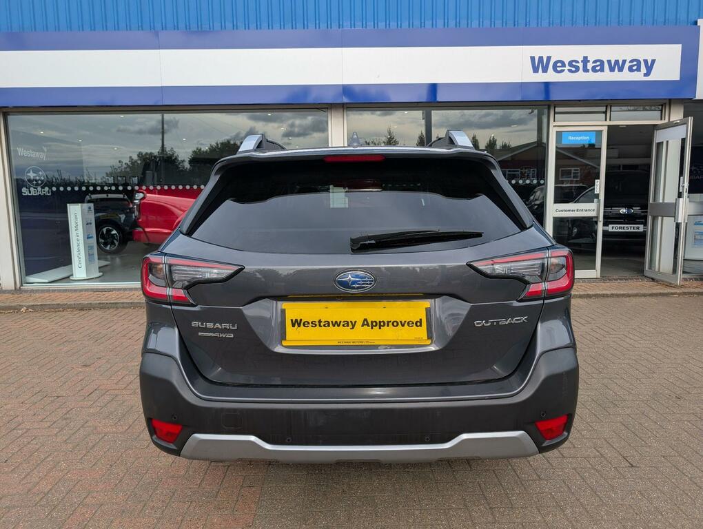 Subaru Outback 2.5I Touring Lineartronic Grey #6