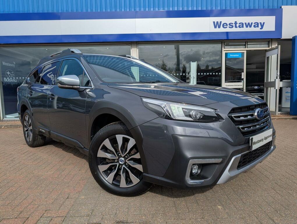 Subaru Outback 2.5I Touring Lineartronic Grey