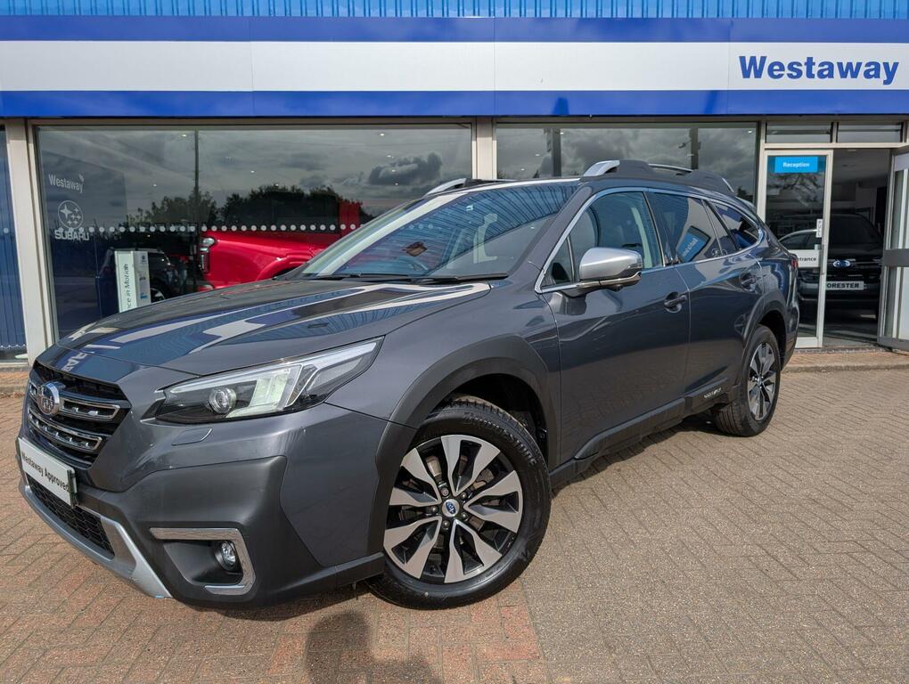 Subaru Outback 2.5I Touring Lineartronic Grey #3