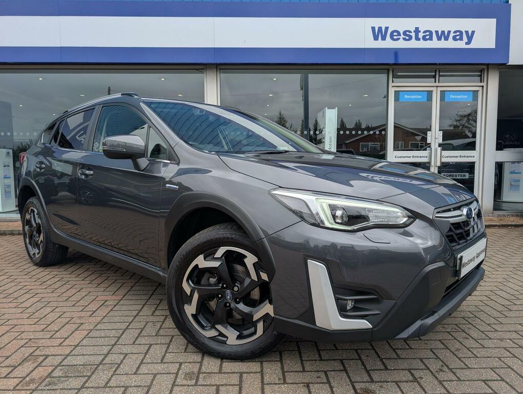 Subaru XV 2.0I E-boxer Se Premium Lineartronic - 2023 7 Grey