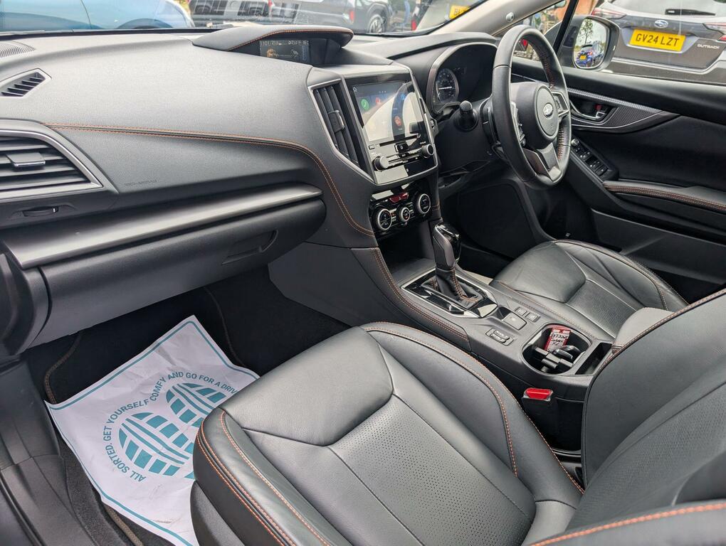 Subaru XV I E-boxer Se Premium U1022 Ulez Black #32