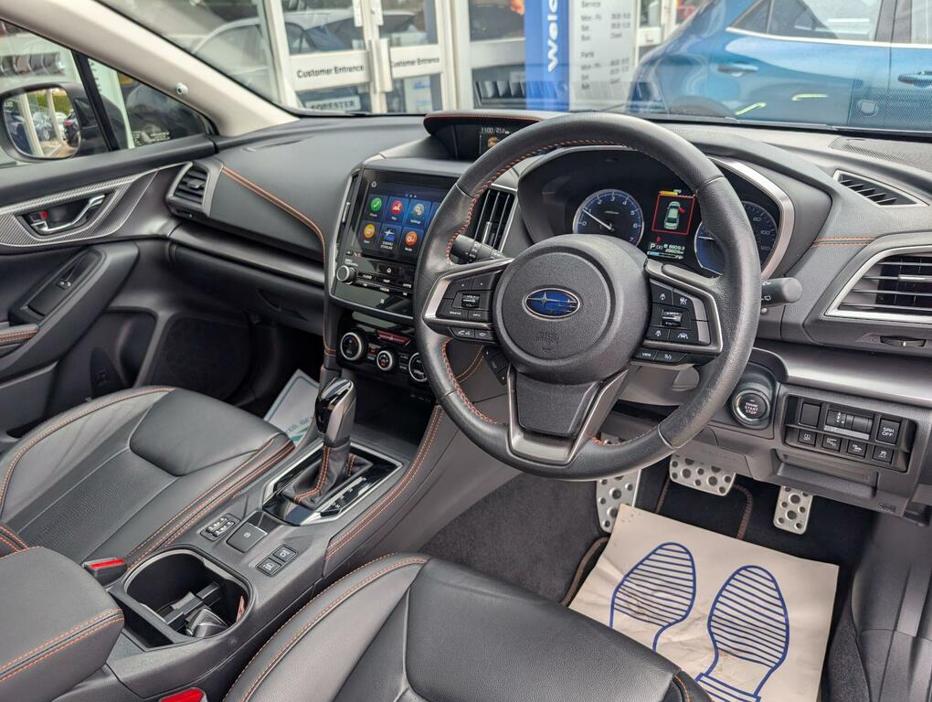 Subaru XV I E-boxer Se Premium U1022 Ulez Black #9