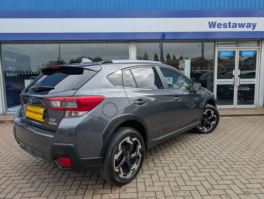 Subaru XV I E-boxer Se Premium U1022 Ulez Black #8