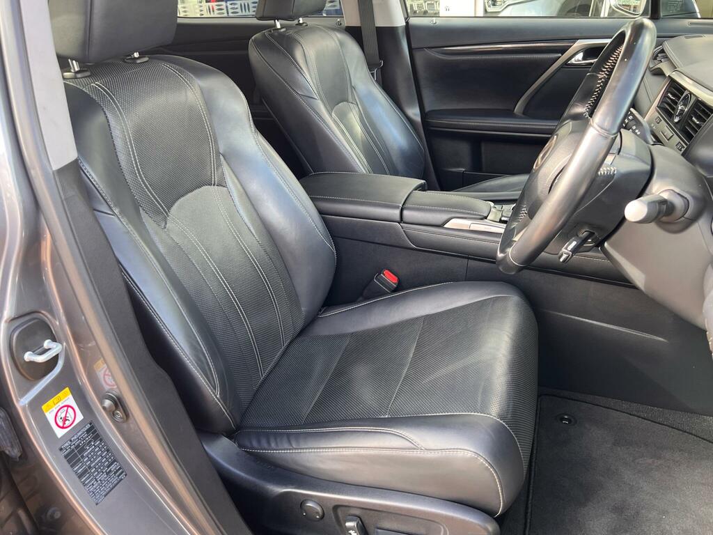 Lexus RX 450H Premier Silver #44