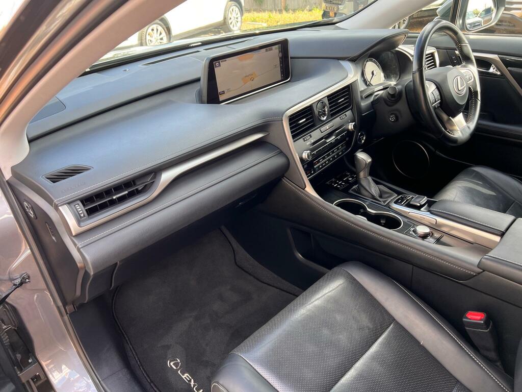 Lexus RX 450H Premier Silver #18