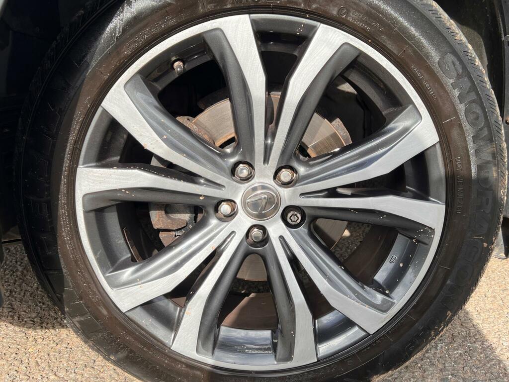 Lexus RX 450H Premier Silver #11