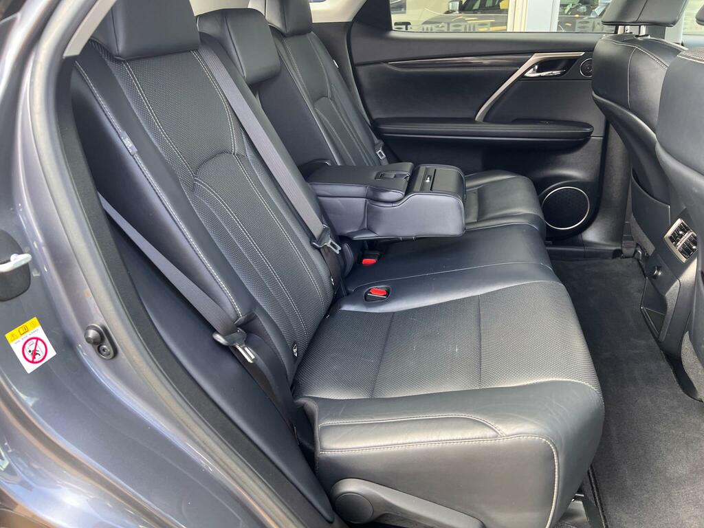 Lexus RX 450H Premier Silver #53