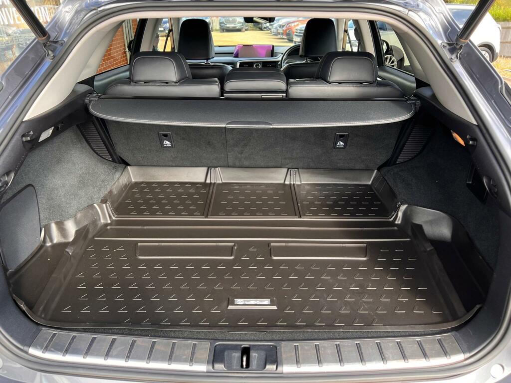 Lexus RX 450H Premier Silver #55