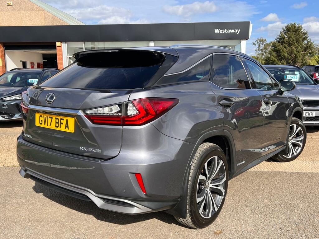 Lexus RX 450H 3.5 Luxury Cvt Grey #3