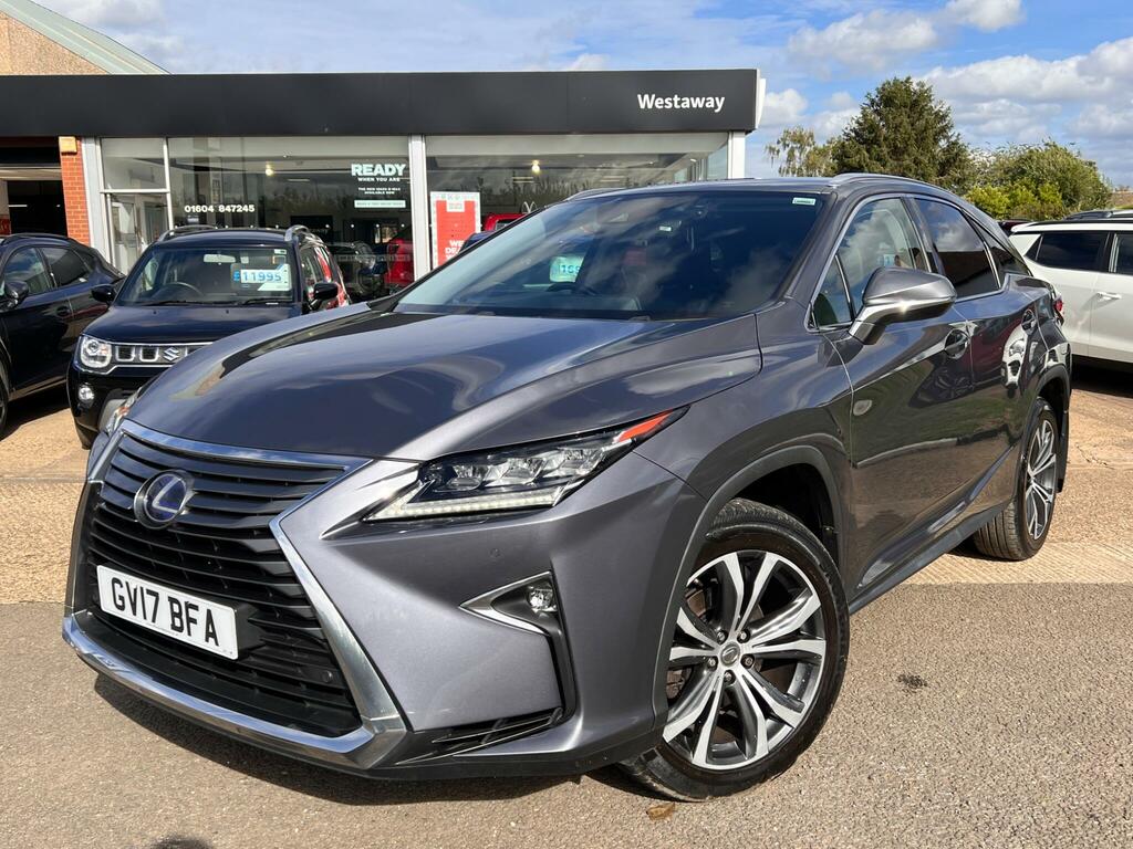 Lexus RX 450H 3.5 Luxury Cvt Grey #6