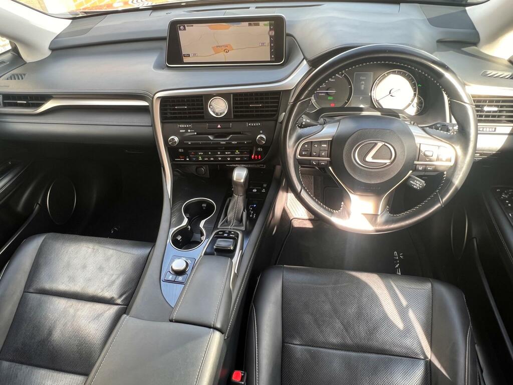 Lexus RX 450H Premier Silver #19