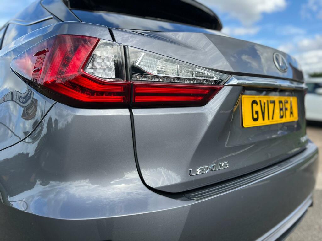 Lexus RX 450H Premier Silver #8