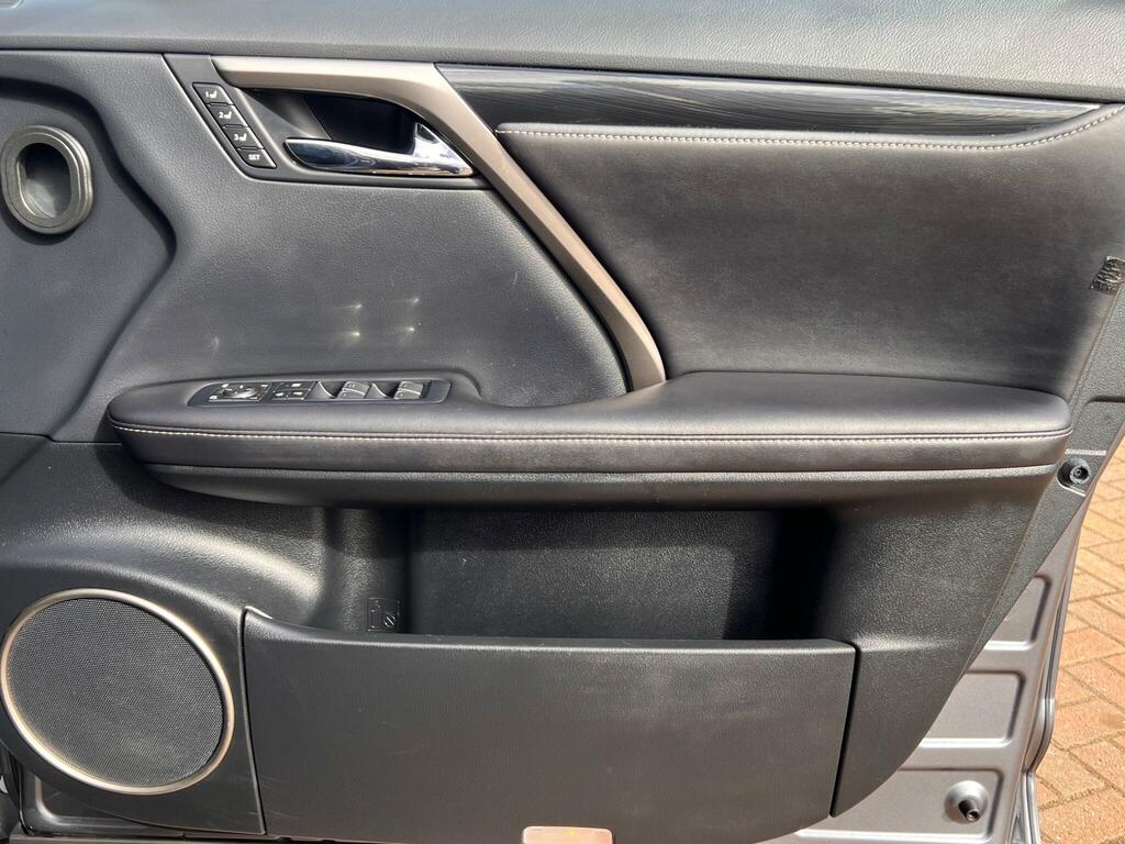 Lexus RX 450H Premier Silver #45