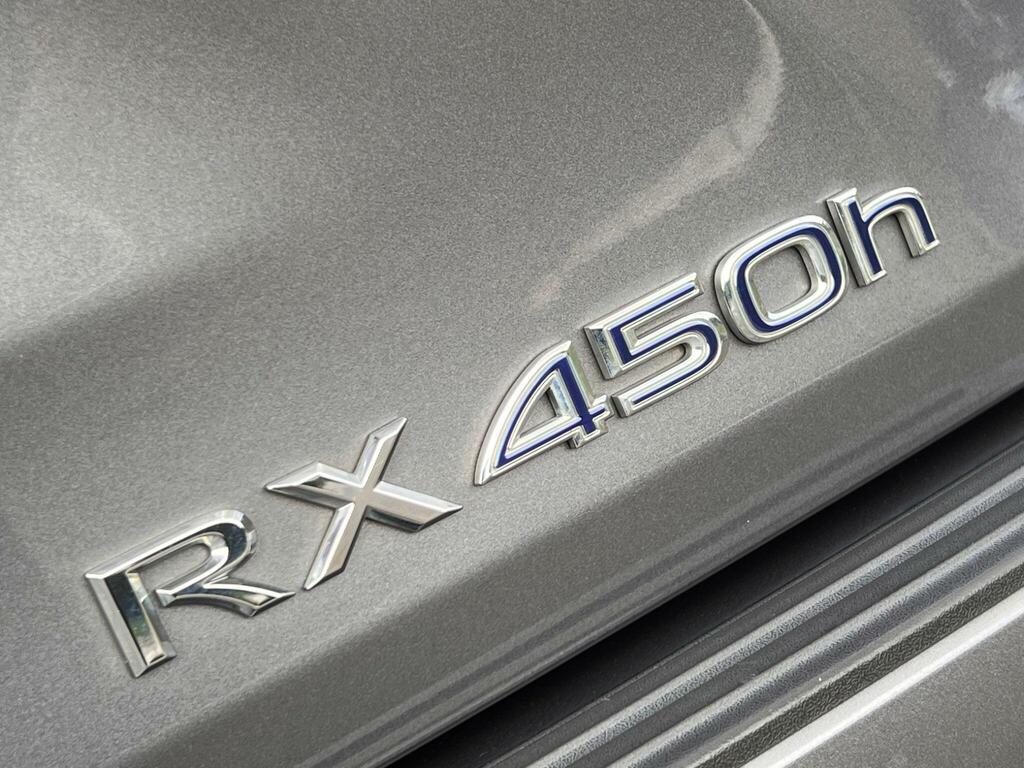 Lexus RX 450H Premier Silver #9