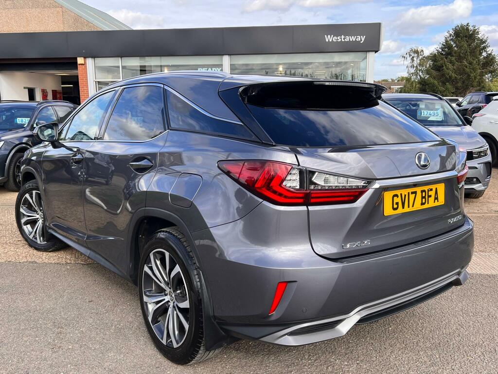 Lexus RX 450H 3.5 Luxury Cvt Grey #4
