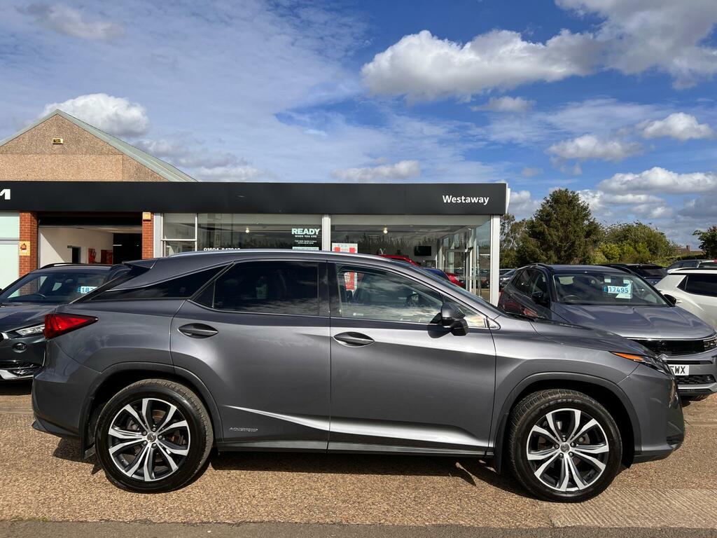 Lexus RX 450H 3.5 Luxury Cvt Grey #2