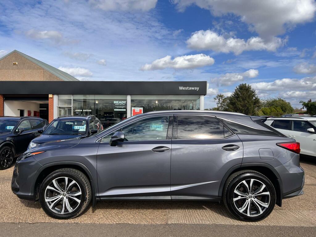 Lexus RX 450H 3.5 Luxury Cvt Grey #5