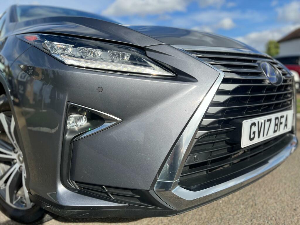 Lexus RX 450H Premier Silver #7