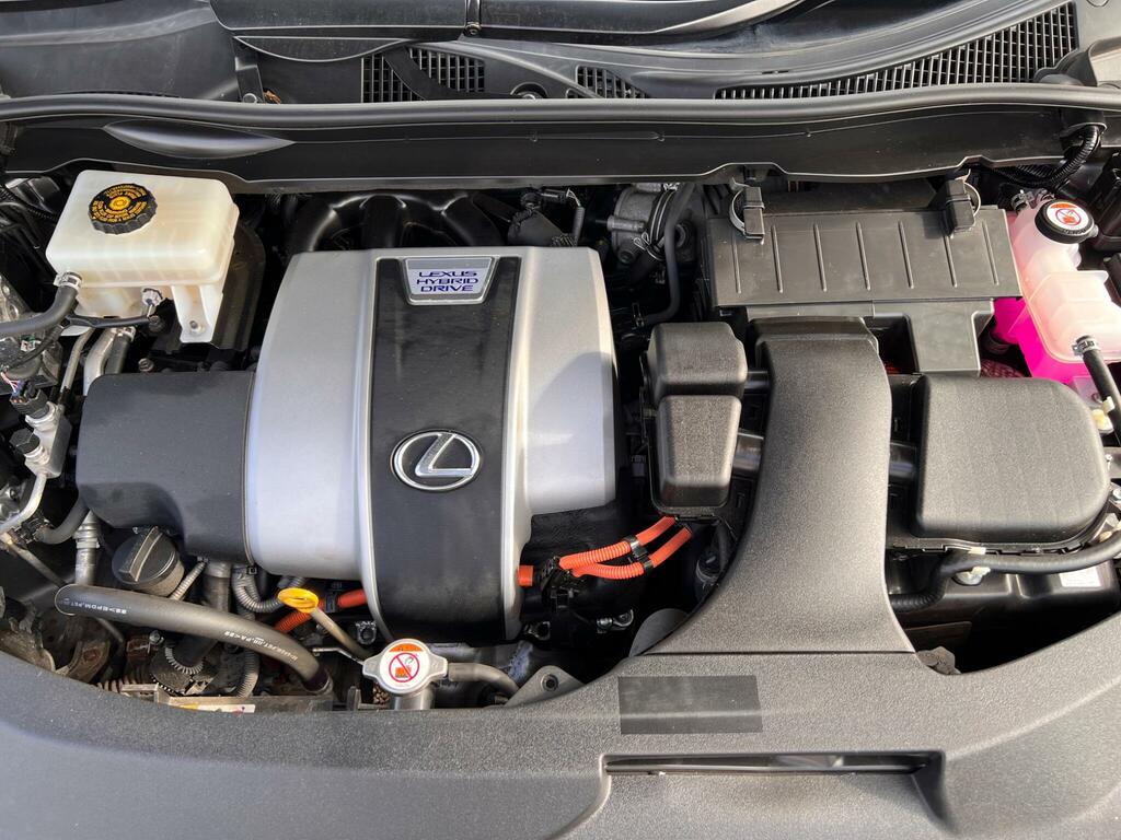 Lexus RX 450H Premier Silver #59