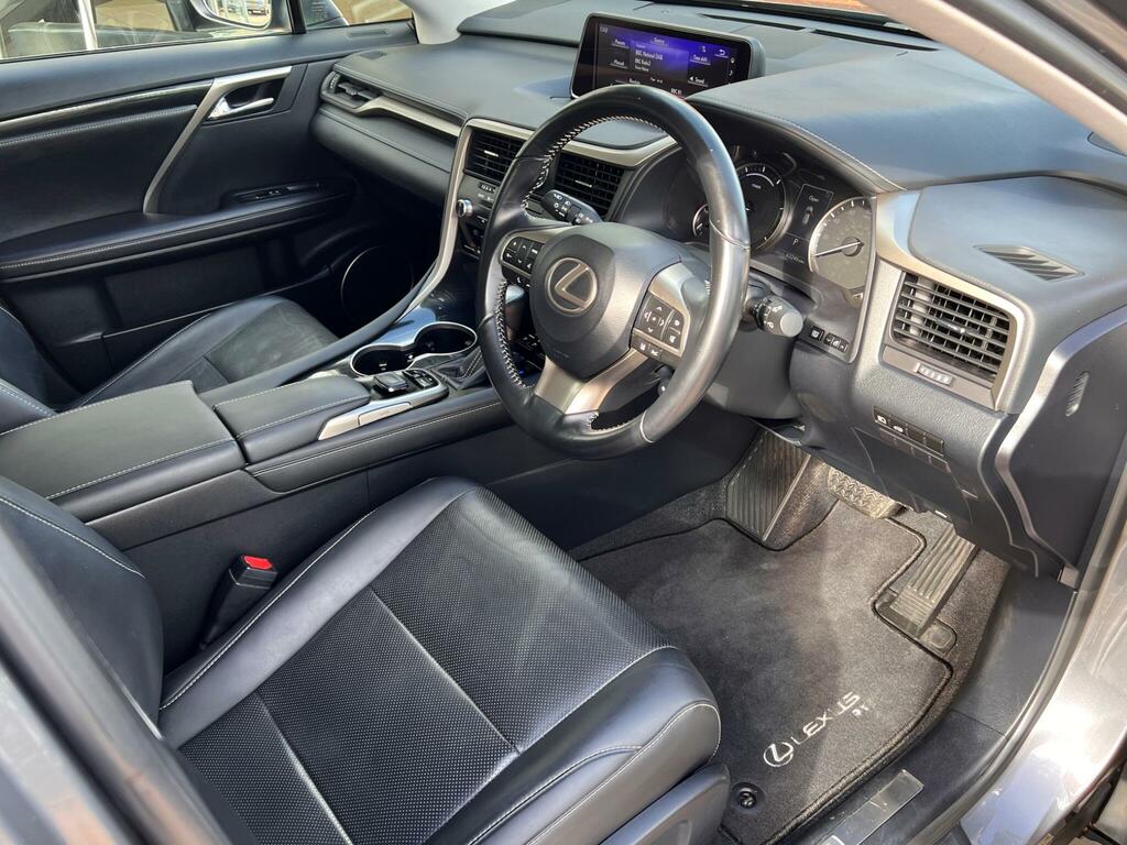 Lexus RX 450H Premier Silver #42