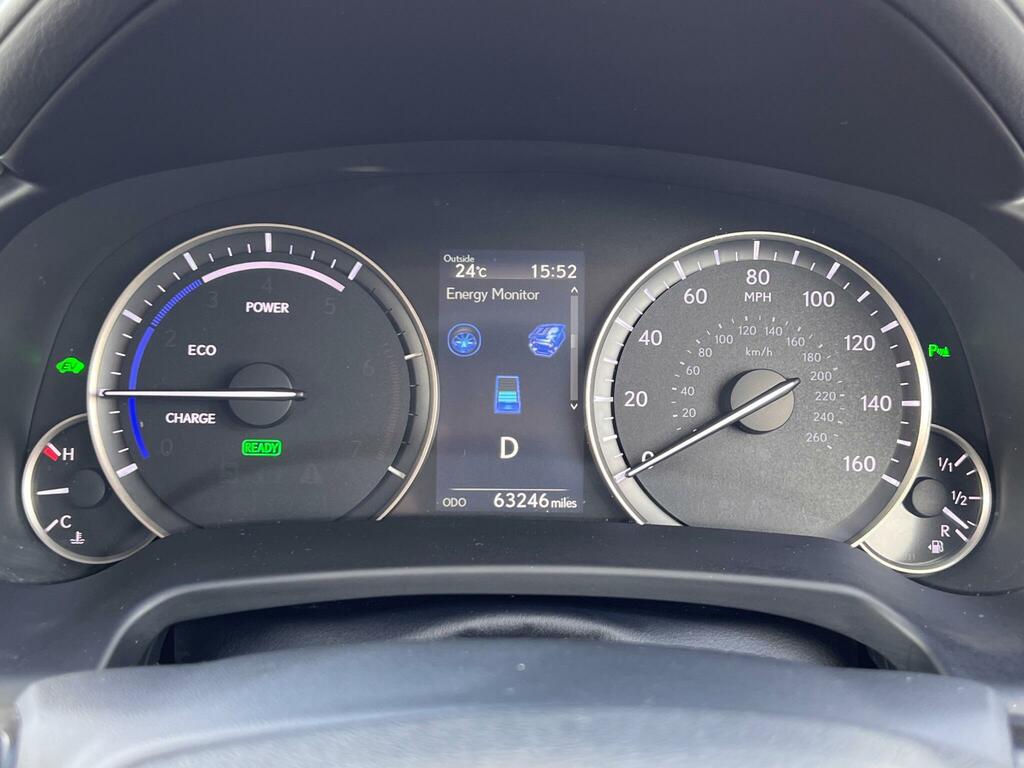 Lexus RX 450H Premier Silver #21