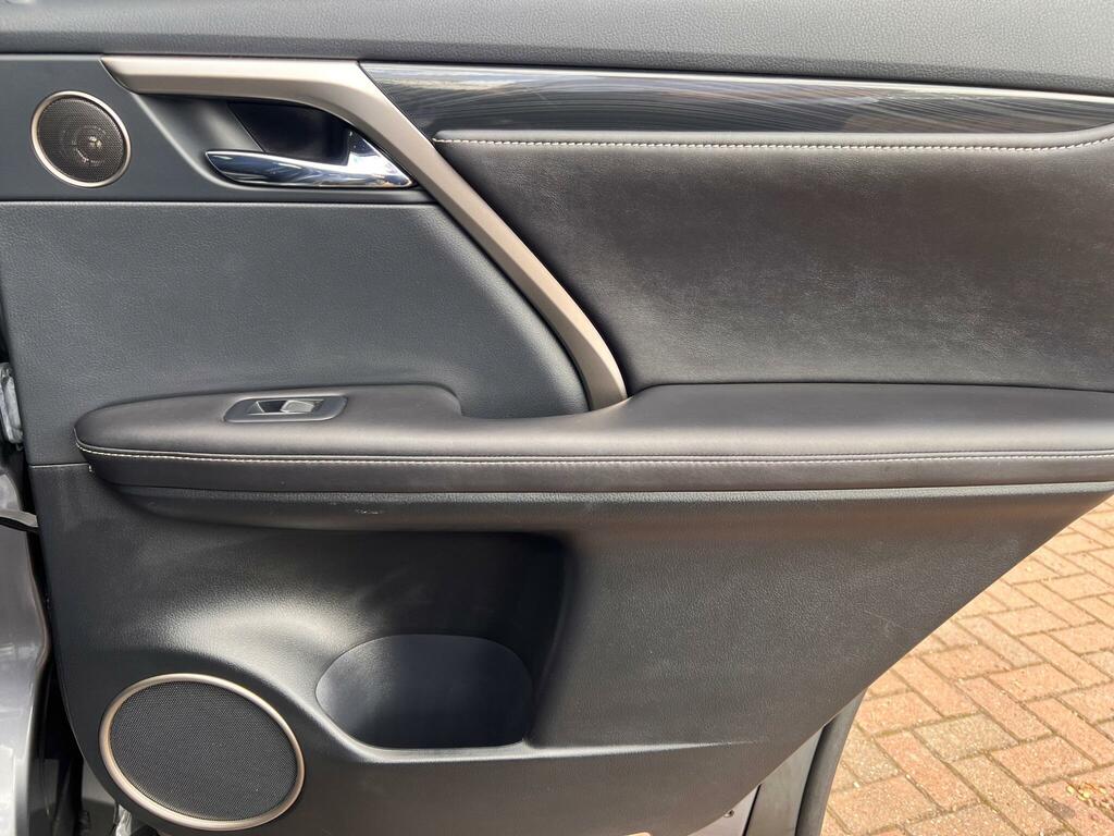 Lexus RX 450H Premier Silver #54