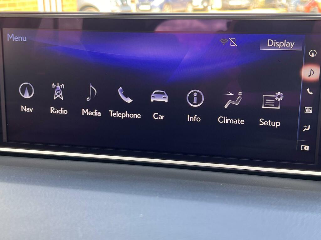Lexus RX 450H Premier Silver #22