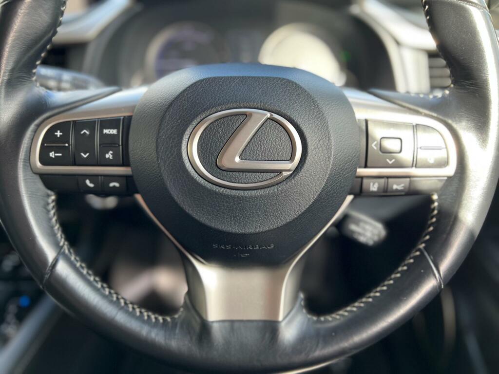 Lexus RX 450H Premier Silver #20