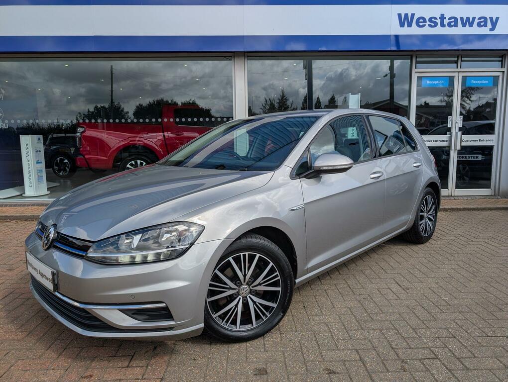 Volkswagen Golf 1.5 Tsi Evo Se Nav Dsg - 2017 67 Silver #3