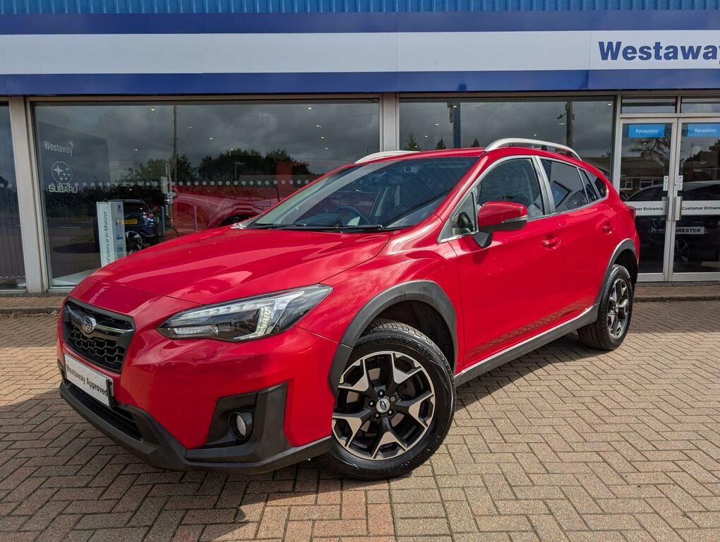 Subaru XV 1.6I Se Lineartronic Red #3