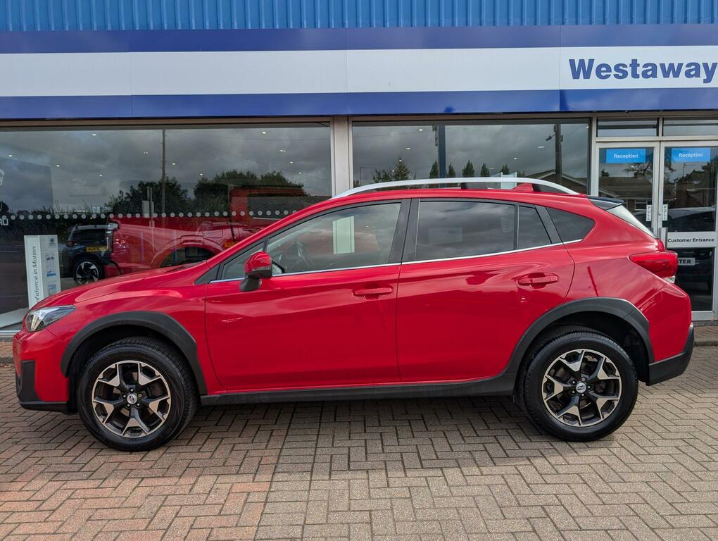 Subaru XV 1.6I Se Lineartronic Red #5