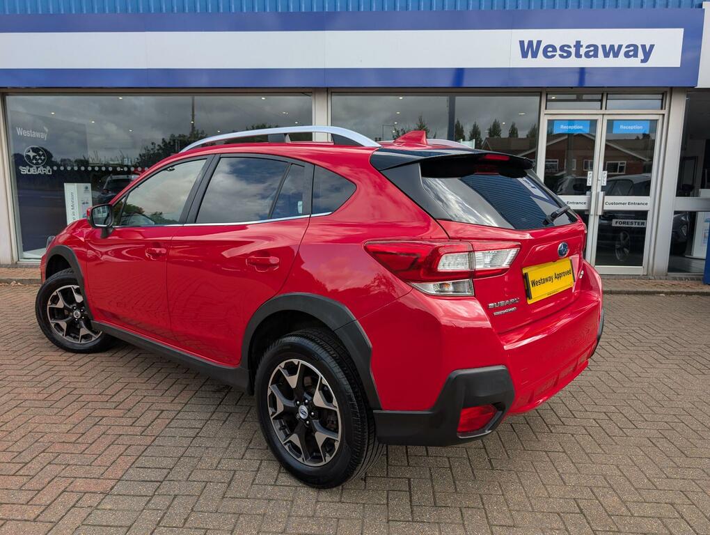 Subaru XV 1.6I Se Lineartronic Red #4